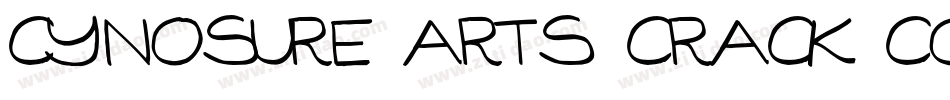 Cynosure ARTs Crack Comix字体转换